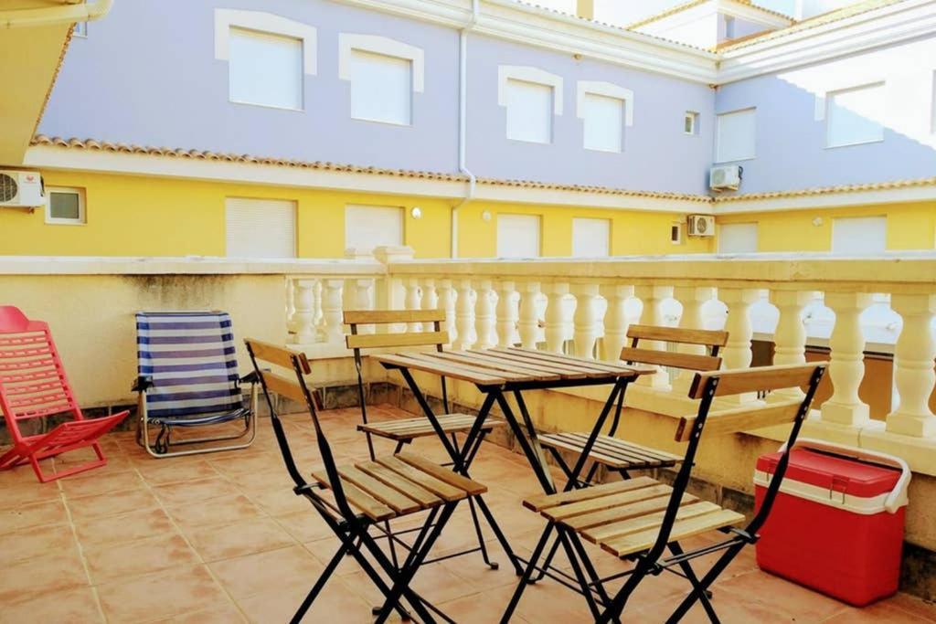Casa A 5 Min De Cala Blanca Wi-Fi Garaje Piscina Apartment Alcoceber Exterior photo